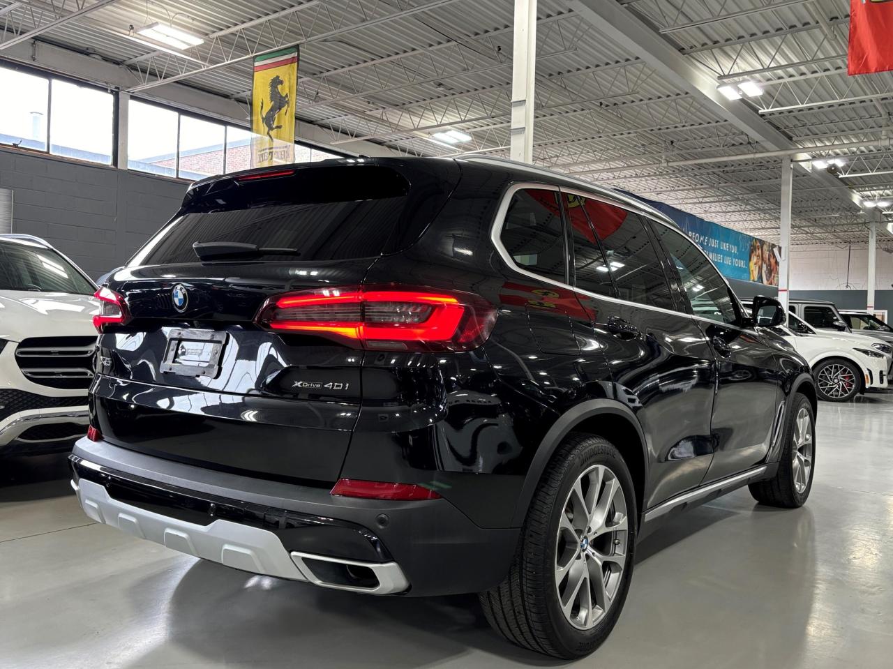 2021 BMW X5 xDrive40i|AWD|NAV|AMBIENT|LEATHER|PANOROOF|LED|+++ - Photo #6