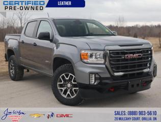Used 2022 GMC Canyon AT4 for sale in Orillia, ON