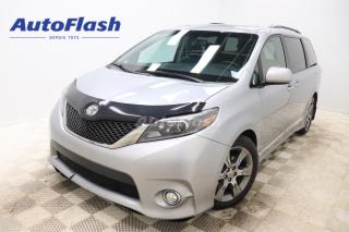 Used 2015 Toyota Sienna 8 PASSAGERS, 3.5L V6, BLUETOOTH, CAMERA for sale in Saint-Hubert, QC