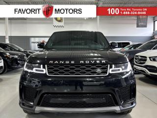 Used 2021 Land Rover Range Rover Sport SE MHEV|INGENIUM|NAV|HUD|MERIDIAN|PANOROOF|LEATHER for sale in North York, ON