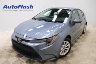 Used 2020 Toyota Corolla LE-UPGRADE, TOIT OUVRANT, MAGS, CAMERA, BLUETOOTH for sale in Saint-Hubert, QC
