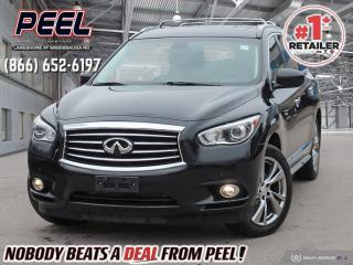Used 2014 Infiniti QX60 7 Passenger | Heated Leather | AWD for sale in Mississauga, ON