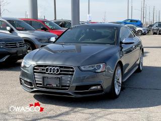 Used 2016 Audi S5 3.0T Coupe! Technik! Safety Included! for sale in Whitby, ON