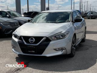 Used 2018 Nissan Maxima 3.5L SV! Safety Included! Clean CarFax! for sale in Whitby, ON