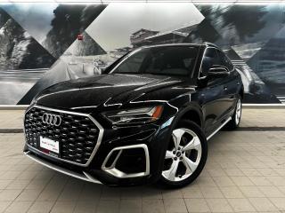 Used 2021 Audi Q5 Sportback 2.0T Progressiv + Wireless Charger | Apple CarPlay for sale in Whitby, ON