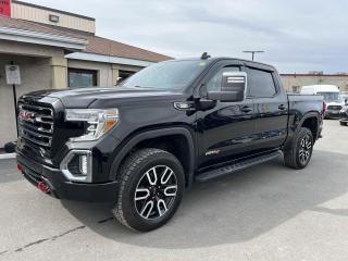 Used 2021 GMC Sierra 1500 AT4 4x4| DURAMAX | $12K IN PKGS | SUNROOF |LEATHER for sale in Ottawa, ON