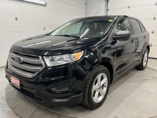 Used 2017 Ford Edge 3.5L V6| REAR CAM| BLUETOOTH | ALLOYS | CERTIFIED! for sale in Ottawa, ON