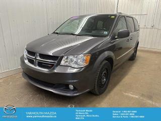 Used 2017 Dodge Grand Caravan Crew Plus for sale in Yarmouth, NS