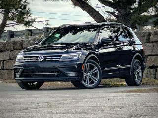Used 2021 Volkswagen Tiguan HIGHLINE R-LINE 4MOTION | PANO ROOF | CARPLAY for sale in Waterloo, ON