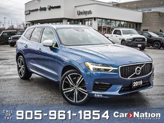 Used 2019 Volvo XC60 T6 AWD R-Design| NAV| PANO ROOF| for sale in Burlington, ON