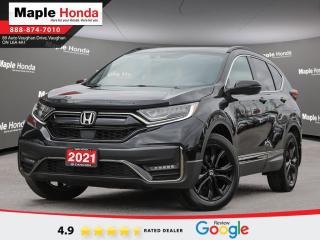 Used 2021 Honda CR-V Navigation| Leather Seats| Heated Seats| Auto Star for sale in Vaughan, ON