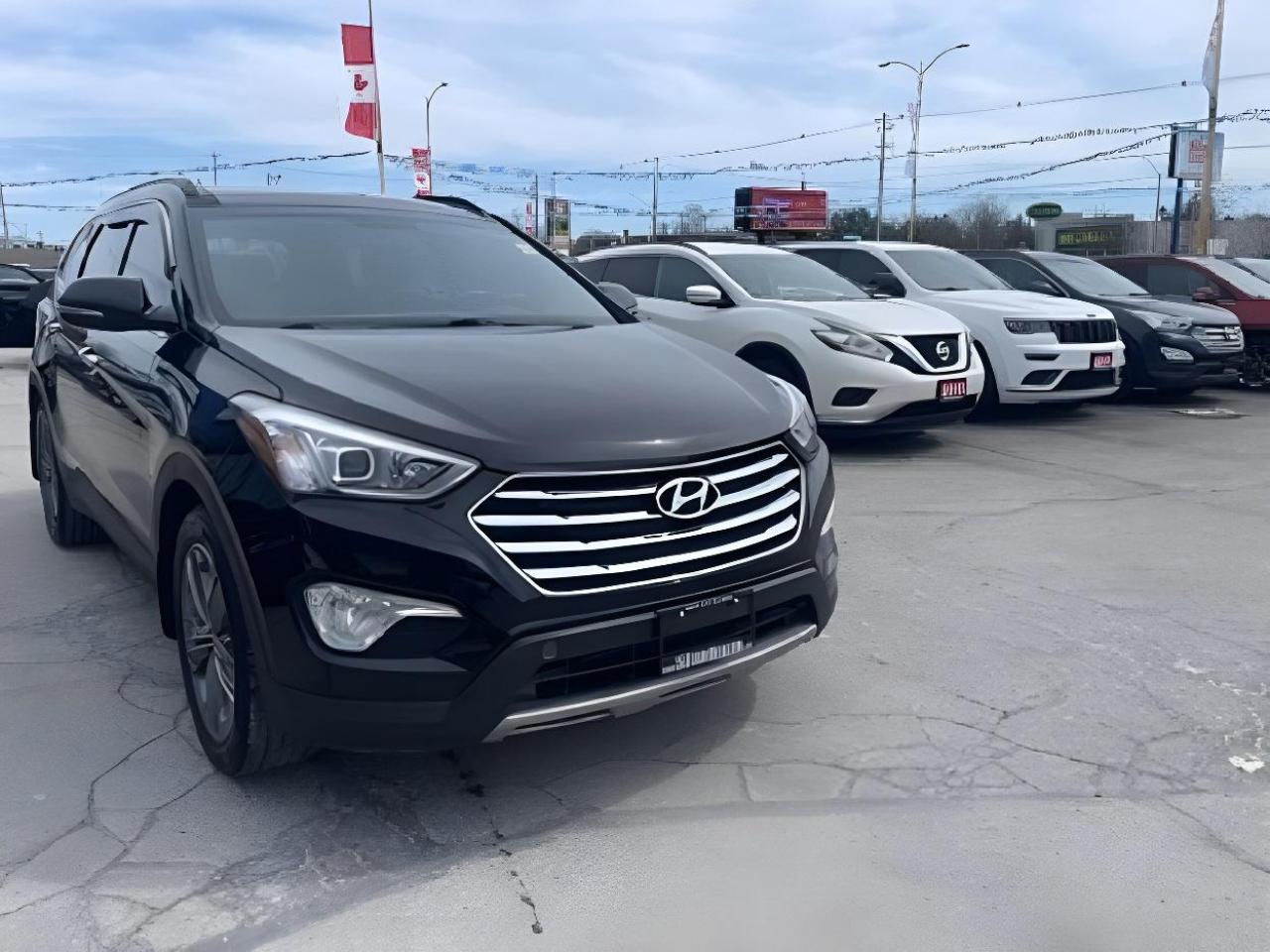 Used 2015 Hyundai Santa Fe XL AWD 4dr 3.3L Auto LTD 7SEATS WE FINANCE ALL CREDIT for sale in London, ON