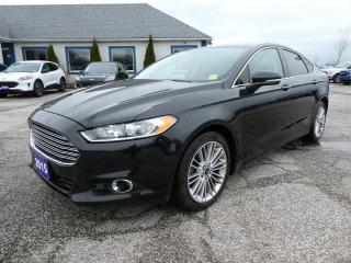 Used 2015 Ford Fusion SE for sale in Essex, ON