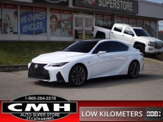 Used 2021 Lexus IS 300  - Low Mileage for sale in St. Catharines, ON