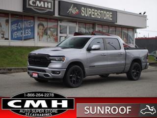 Used 2020 RAM 1500 SPORT for sale in St. Catharines, ON
