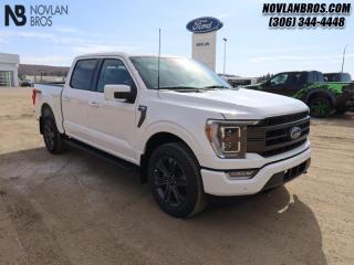 <b>Leather Seats, Sunroof, FX4 Off-Road Package, Power Tailgate, Max Trailer Tow Package!</b><br> <br> <br> <br>Check out our great inventory of new vehicles at Novlan Brothers!<br> <br>  This Ford F-150 is arguably the most capable truck in the class, and it features a spacious, comfortable interior. <br> <br>The perfect truck for work or play, this versatile Ford F-150 gives you the power you need, the features you want, and the style you crave! With high-strength, military-grade aluminum construction, this F-150 cuts the weight without sacrificing toughness. The interior design is first class, with simple to read text, easy to push buttons and plenty of outward visibility. With productivity at the forefront of design, the F-150 makes use of every single component was built to get the job done right!<br> <br> This star white metallic tri-coat Crew Cab 4X4 pickup   has a 10 speed automatic transmission and is powered by a  400HP 5.0L 8 Cylinder Engine.<br> <br> Our F-150s trim level is Lariat. This luxurious Ford F-150 Lariat comes loaded with premium features such as leather heated and cooled seats, body colored exterior accents, a proximity key with push button start and smart device remote start, pro trailer backup assist and Ford Co-Pilot360 that features lane keep assist, blind spot detection, pre-collision assist with automatic emergency braking and rear parking sensors. Enhanced features also includes unique aluminum wheels, SYNC 4 with enhanced voice recognition featuring connected navigation, Apple CarPlay and Android Auto, FordPass Connect 4G LTE, power adjustable pedals, a powerful Bang & Olufsen audio system with SiriusXM radio, cargo box lights, dual zone climate control and a handy rear view camera to help when backing out of tight spaces. This vehicle has been upgraded with the following features: Leather Seats, Sunroof, Fx4 Off-road Package, Power Tailgate, Max Trailer Tow Package. <br><br> View the original window sticker for this vehicle with this url <b><a href=http://www.windowsticker.forddirect.com/windowsticker.pdf?vin=1FTFW1E58PFC80308 target=_blank>http://www.windowsticker.forddirect.com/windowsticker.pdf?vin=1FTFW1E58PFC80308</a></b>.<br> <br>To apply right now for financing use this link : <a href=http://novlanbros.com/credit/ target=_blank>http://novlanbros.com/credit/</a><br><br> <br/> Total  cash rebate of $11000 is reflected in the price. Credit includes $11,000 Delivery Allowance.  7.49% financing for 84 months. <br> Payments from <b>$1196.08</b> monthly with $0 down for 84 months @ 7.49% APR O.A.C. ( Plus applicable taxes -  Plus applicable fees   ).  Incentives expire 2024-05-23.  See dealer for details. <br> <br><br> Come by and check out our fleet of 30+ used cars and trucks and 40+ new cars and trucks for sale in Paradise Hill.  o~o