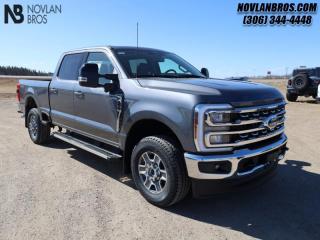 <b>Leather Seats, Premium Audio, Sunroof, Reverse Sensing System, Running Boards!</b><br> <br> <br> <br>Check out our great inventory of new vehicles at Novlan Brothers!<br> <br>  This Ford F-250 boasts a quiet cabin, a compliant ride, and incredible capability. <br> <br>The most capable truck for work or play, this heavy-duty Ford F-250 never stops moving forward and gives you the power you need, the features you want, and the style you crave! With high-strength, military-grade aluminum construction, this F-250 Super Duty cuts the weight without sacrificing toughness. The interior design is first class, with simple to read text, easy to push buttons and plenty of outward visibility. This truck is strong, extremely comfortable and ready for anything.<br> <br> This carbonized grey metallic Crew Cab 4X4 pickup   has a 10 speed automatic transmission and is powered by a  430HP 7.3L 8 Cylinder Engine.<br> <br> Our F-250 Super Dutys trim level is Lariat. Experience rugged capability and luxury in this F-250 Lariat trim, which features leather-trimmed heated and ventilated front seats with power adjustment, memory function and lumbar support, a heated leather-wrapped steering wheel, voice-activated dual-zone automatic climate control, power-adjustable pedals, a sonorous 8-speaker Bang & Olufsen audio system, and two 120-volt AC power outlets. This truck is also ready to get busy, with equipment such as class V towing equipment with a hitch, trailer wiring harness, a brake controller and trailer sway control, beefy suspension with heavy duty shock absorbers, power extendable trailer style mirrors, and LED headlights with front fog lamps and automatic high beams. Connectivity is handled by a 12-inch infotainment screen powered by SYNC 4, bundled with Apple CarPlay, Android Auto, inbuilt navigation, and SiriusXM satellite radio. Safety features also include Ford Co-Pilot360 with a surround camera and pre-collision assist with automatic emergency braking and cross-traffic alert, blind spot detection, rear parking sensors, forward collision mitigation, and a cargo bed camera. This vehicle has been upgraded with the following features: Leather Seats, Premium Audio, Sunroof, Reverse Sensing System, Running Boards, 18-inch Cast Aluminum Wheels, Spray-in Bedliner. <br><br> View the original window sticker for this vehicle with this url <b><a href=http://www.windowsticker.forddirect.com/windowsticker.pdf?vin=1FT7W2BN8RED20720 target=_blank>http://www.windowsticker.forddirect.com/windowsticker.pdf?vin=1FT7W2BN8RED20720</a></b>.<br> <br>To apply right now for financing use this link : <a href=http://novlanbros.com/credit/ target=_blank>http://novlanbros.com/credit/</a><br><br> <br/>    5.99% financing for 84 months. <br> Payments from <b>$1398.95</b> monthly with $0 down for 84 months @ 5.99% APR O.A.C. ( Plus applicable taxes -  Plus applicable fees   ).  Incentives expire 2024-04-30.  See dealer for details. <br> <br><br> Come by and check out our fleet of 40+ used cars and trucks and 40+ new cars and trucks for sale in Paradise Hill.  o~o