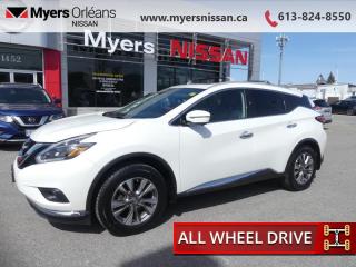 Used 2018 Nissan Murano AWD SL  Nice condition, New Tires! for sale in Orleans, ON