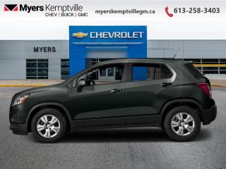 Used 2016 Chevrolet Trax LS  - Bluetooth -  OnStar for sale in Kemptville, ON