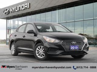Used 2019 Hyundai Accent Preferred  -  - $138 B/W for sale in Nepean, ON