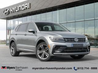 Used 2019 Volkswagen Tiguan Highline 4MOTION  - $179 B/W for sale in Nepean, ON