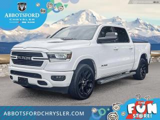 Used 2022 RAM 1500 Laramie  - Leather Seats - Trailer Hitch - $170.60 /Wk for sale in Abbotsford, BC