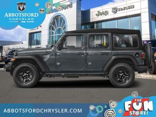 New 2024 Jeep Wrangler Rubicon  - Safety Group - $266.94 /Wk for sale in Abbotsford, BC
