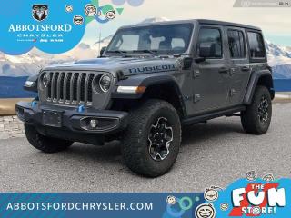 Used 2023 Jeep Wrangler 4xe Rubicon  - Hybrid -  Fast Charging - $224.46 /Wk for sale in Abbotsford, BC