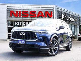 Used 2023 Infiniti QX60 LUXE for sale in Kitchener, ON