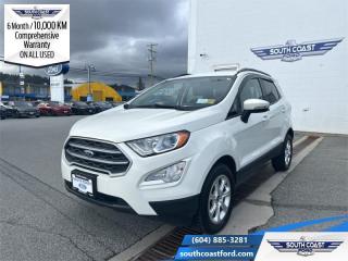 Used 2020 Ford EcoSport SE 4WD  - Low Mileage for sale in Sechelt, BC