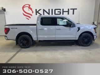 New 2024 Ford F-150 XLT with Black Appearance Pkg and Black Pack Leather Seat for sale in Moose Jaw, SK