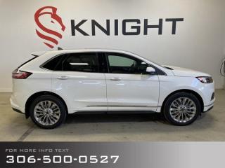 New 2024 Ford Edge Titanium with Cold Weather, Elite Appearance and Tow Pkgs for sale in Moose Jaw, SK