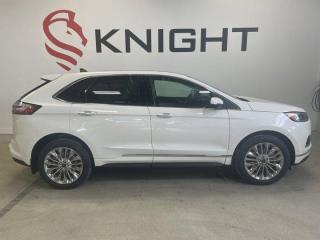 New 2024 Ford Edge Titanium with Elite Appearance, Cold Weather and Tow Pkgs for sale in Moose Jaw, SK