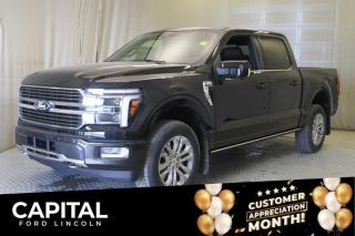 New 2024 Ford F-150 King Ranch for sale in Regina, SK