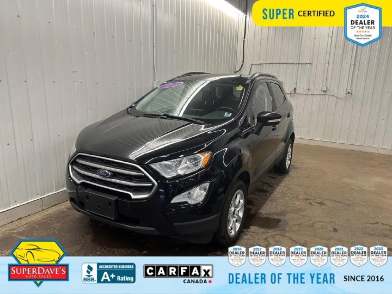 Used 2018 Ford EcoSport SE for sale in Dartmouth, NS