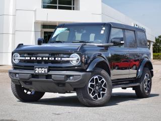 Used 2021 Ford Bronco Outer Banks for sale in Oakville, ON
