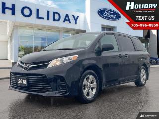 Used 2018 Toyota Sienna LE for sale in Peterborough, ON