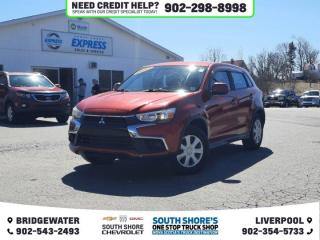 Recent Arrival! 2017 Mitsubishi RVR ES For Sale, Bridgewater FWD CVT 2.0L I4 DOHC 16V MIVEC Clean Car Fax, 4 Speakers, ABS brakes, Air Conditioning, Bumpers: body-colour, CD player, Driver door bin, Driver vanity mirror, Electronic Stability Control, Front anti-roll bar, Heated Front Bucket Seats, Heated front seats, Illuminated entry, Knee airbag, Occupant sensing airbag, Outside temperature display, Panic alarm, Power steering, Power windows, Premium Fabric Seat Trim, Radio data system, Rear window defroster, Rear window wiper, Remote keyless entry, Speed control, Speed-sensing steering, Telescoping steering wheel, Traction control, Trip computer, Variably intermittent wipers.