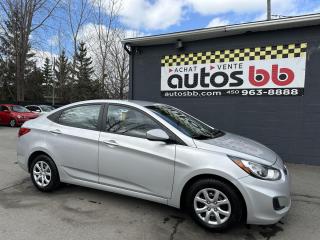 Used 2013 Hyundai Accent GL ( AUTOMATIQUE - FULL ÉQUIPE ) for sale in Laval, QC