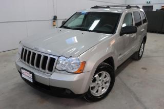 Used 2010 Jeep Grand Cherokee North Edition with great options leather, heated seats, sunroof, backup camera , remote start , blue tooth for sale in West Saint Paul, MB