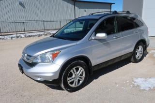 Used 2011 Honda CR-V EX  4 cyl Front wheel drive automatic SUV for sale in West Saint Paul, MB