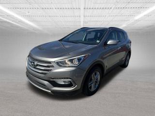 The 2017 Hyundai Santa Fe Sport 2.4 SE is a versatile and well-equipped crossover SUV that offers a blend of comfort, performance, and technology. With its spacious interior, smooth ride, and array of features, the Santa Fe Sport 2.4 SE provides an enjoyable driving experience for both everyday commuting and family adventures.Exterior:The exterior design of the 2017 Hyundai Santa Fe Sport 2.4 SE exudes modern sophistication with its sleek lines and refined styling cues. The bold front grille, stylish headlights, and available LED daytime running lights create a commanding presence on the road. The SE trim comes standard with features like 17-inch alloy wheels, heated side mirrors, and roof rails, adding both style and functionality to the exterior.Interior:Inside the cabin, the Santa Fe Sport 2.4 SE offers a comfortable and upscale environment for passengers. With seating for five, including ample legroom and headroom in both the front and rear seats, everyone can ride in comfort. The interior is crafted with high-quality materials and thoughtful design touches, while available amenities such as leather upholstery, heated front seats, and a power-adjustable drivers seat enhance convenience and luxury.Technology:The 2017 Santa Fe Sport 2.4 SE comes equipped with a host of advanced technology features designed to keep passengers connected and entertained on the go. Standard amenities include a 5-inch touchscreen display, Bluetooth connectivity, a rearview camera, and a six-speaker sound system with satellite radio compatibility. Optional upgrades include a larger touchscreen with navigation, Android Auto, and Apple CarPlay integration, as well as a premium Infinity audio system.Performance:Powering the Santa Fe Sport 2.4 SE is a responsive 2.4-liter four-cylinder engine paired with a smooth-shifting six-speed automatic transmission. This combination delivers ample power for daily driving tasks while maintaining respectable fuel efficiency. Front-wheel drive comes standard, with all-wheel drive available as an option for enhanced traction and stability in adverse weather conditions or rough terrain.Safety:Safety is a top priority for Hyundai, and the Santa Fe Sport 2.4 SE comes well-equipped with a comprehensive array of safety features. Standard safety equipment includes a suite of airbags, electronic stability control, traction control, and antilock brakes. Additionally, advanced driver assistance technologies such as blind-spot monitoring, rear cross-traffic alert, and lane change assist are available to help prevent accidents and protect passengers.Overall, the 2017 Hyundai Santa Fe Sport 2.4 SE offers a compelling combination of style, comfort, performance, and safety in a versatile crossover SUV package. Whether tackling daily commutes or embarking on weekend getaways, it provides a satisfying driving experience for drivers and passengers alike.