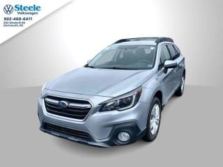 Get ready for unparalleled versatility and adventure with the 2019 Subaru Outback 2.5i. Known for its rugged capability, advanced safety features, and spacious interior, the Outback is the perfect companion for all your journeys, whether on or off the beaten path.Conquer any terrain with confidence thanks to Subarus renowned Symmetrical All-Wheel Drive system. Experience optimal traction, stability, and control in various driving conditions, from slippery roads to unpaved trails.As a Steele Auto Certified vehicle, you have peace of mind that the vehicle has undergone a rigorous 85 point inspection and has been brought up to the highest of standards. Dont forget, at Steele Volkswagen we have financing options available for all credit situations!