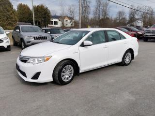 Used 2012 Toyota Camry HYBRID LE for sale in Madoc, ON