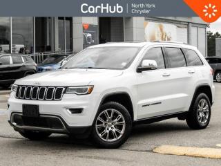 Used 2018 Jeep Grand Cherokee Limited Pano Sunroof Front Vented Seats Class IV Hitch Receiver for sale in Thornhill, ON