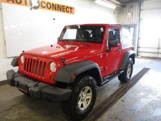 Used 2012 Jeep Wrangler SPORT V6 for sale in Peterborough, ON