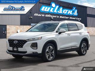Used 2020 Hyundai Santa Fe Ultimate AWD, Leather, Pano Roof, Nav, Head-Up Display, Adaptive Cruise, Infinity Audio & More! for sale in Guelph, ON