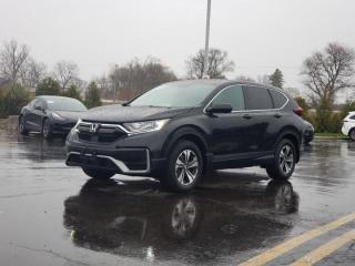 Used 2021 Honda CR-V LX AWD, Heated Seats, CarPlay + Android, Adaptive Cruise, Rear Camera, Alloy Wheels and more! for sale in Guelph, ON