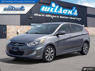 Used 2017 Hyundai Accent SE Hatch, Auto, Sunroof, Heated Seats, Power Group, Keyless Entry, New Tires & New Brakes! for sale in Guelph, ON