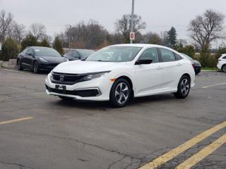 Used 2019 Honda Civic Sedan DX Sedan, 6-Speed Manual, Adaptive Cruise, Rear Camera, Bluetooth, and more! for sale in Guelph, ON